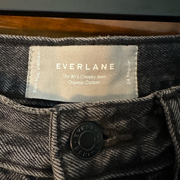 Everlane The 90’s Cheeky Jean size 24 regular - Picture 3 of 6